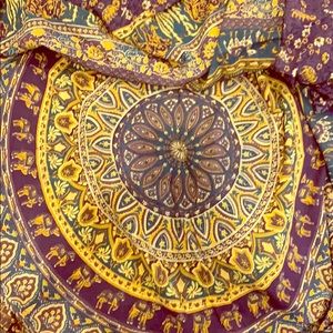 Urban Outfitters Elephant Tapestry